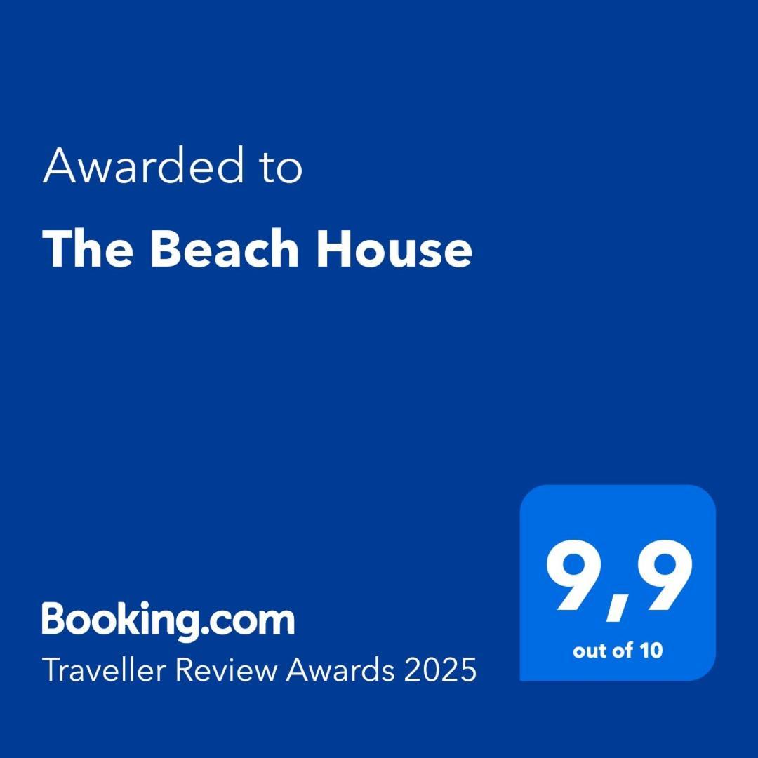The Beach House Паралия Дионисиу Екстериор снимка